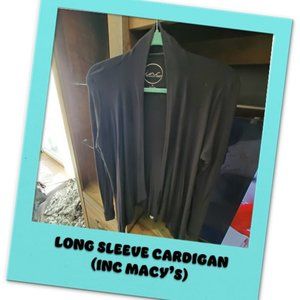 Long Sleeve Ribbed Cardigan